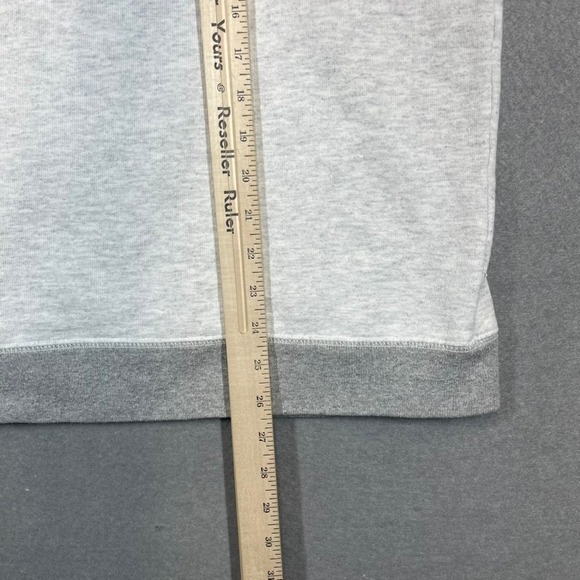 UC Davis Sweatshirt Mens Medium Gray Est 1908 Graphic Kangaroo Pocket League - Picture 12 of 14